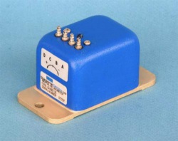 Single Axis Servo LSI Inclinometer